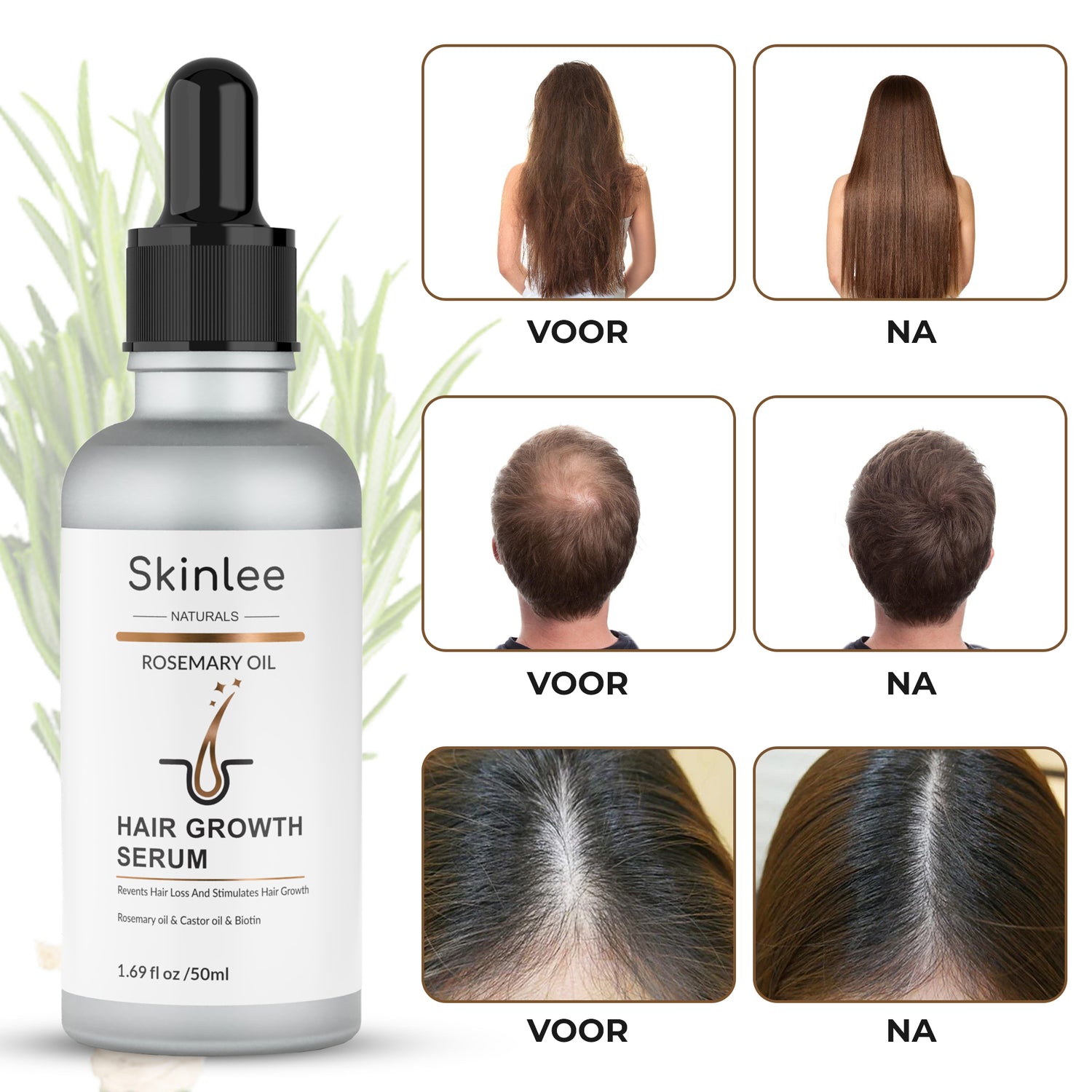 Haargroei Serum