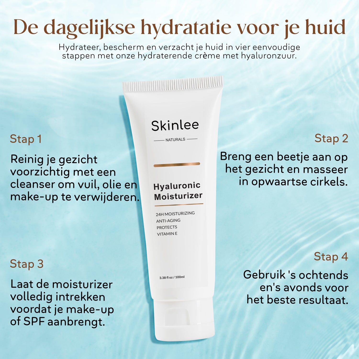 Hyaluronzuur Moisturizer